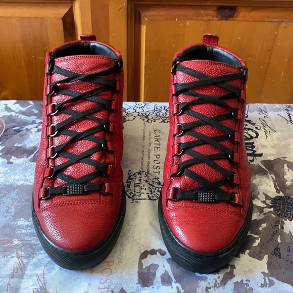 BALENCIAGA ARENA SNEAKERS - Picture 3 of 6